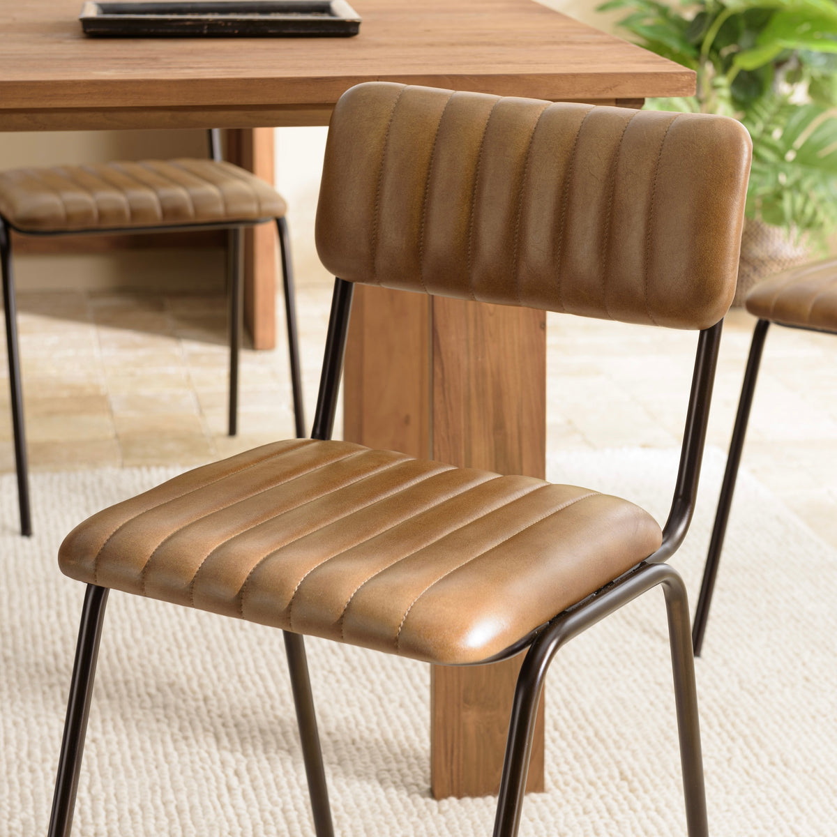 Marcel - Set of 2 Chairs - Black