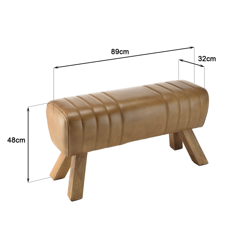Marcel - Banc - Marron