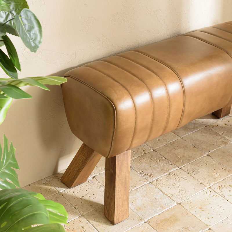 Marcel - Banc - Marron