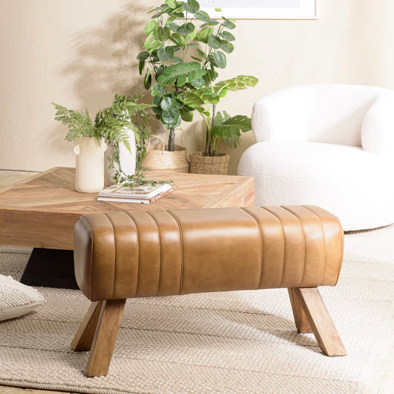 Marcel - Banc - Marron