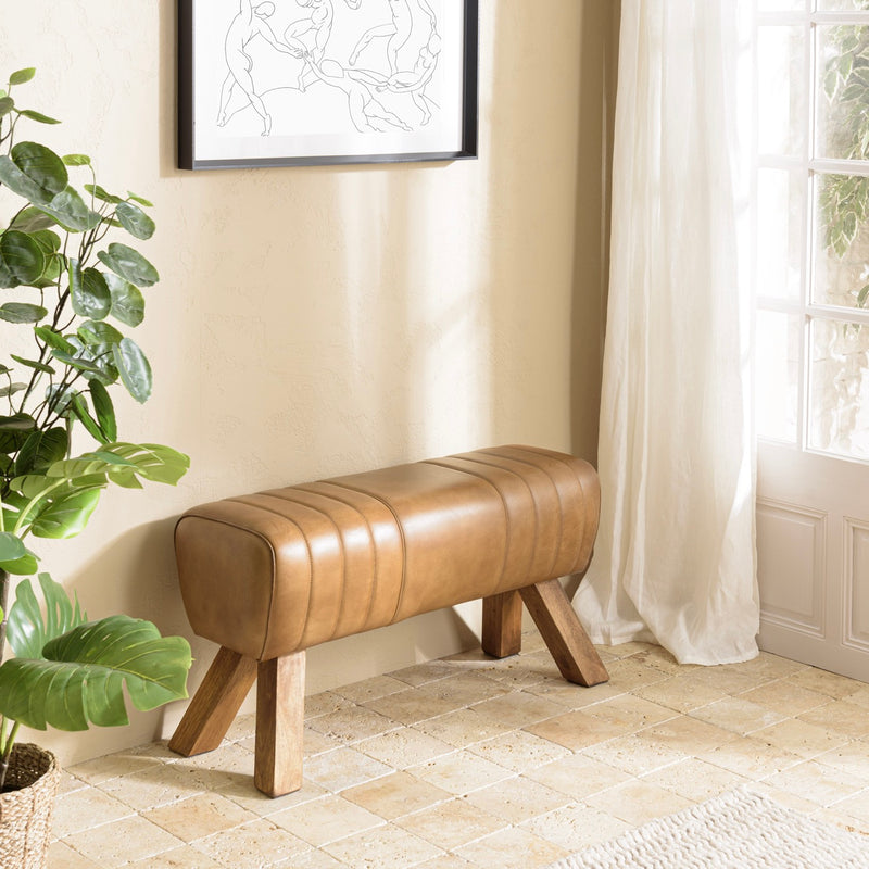 Marcel - Banc - Marron