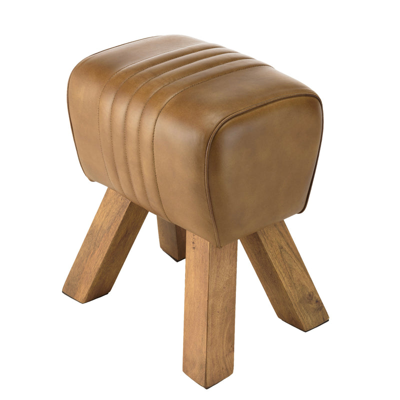 Marcel - Tabouret - Marron