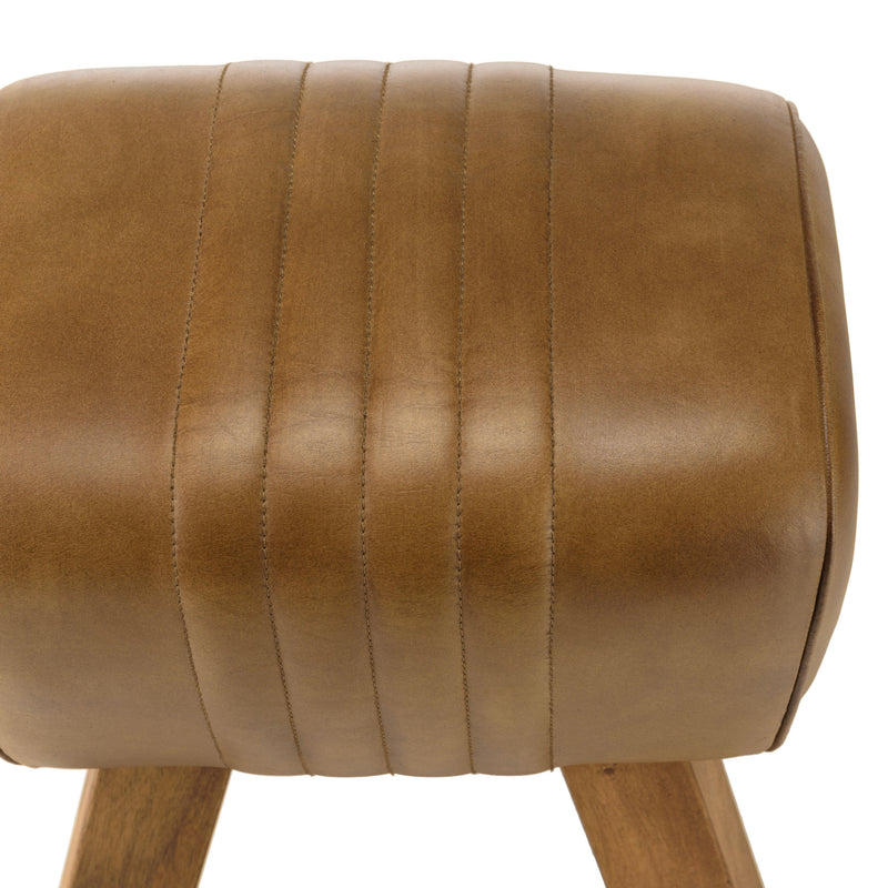 Marcel - Tabouret - Marron