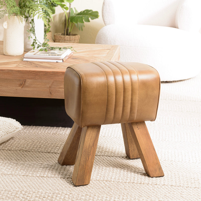 Marcel - Tabouret - Marron