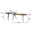 James - Coffee Table - Black