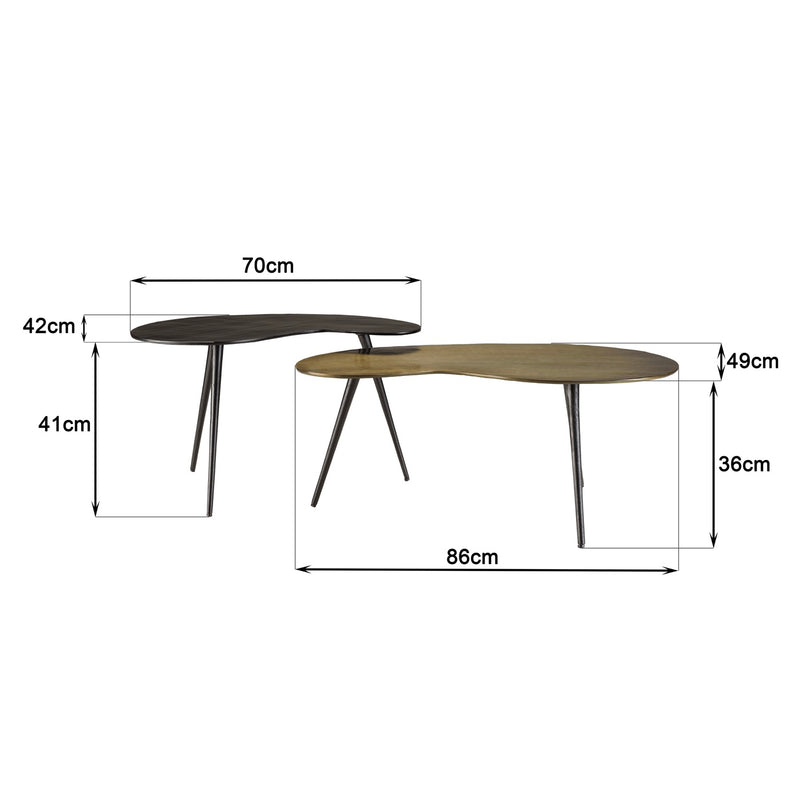 James - Coffee Table - Black