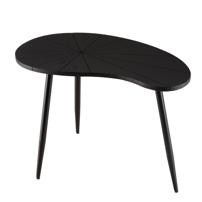 James - Mesa pedestal - Negro