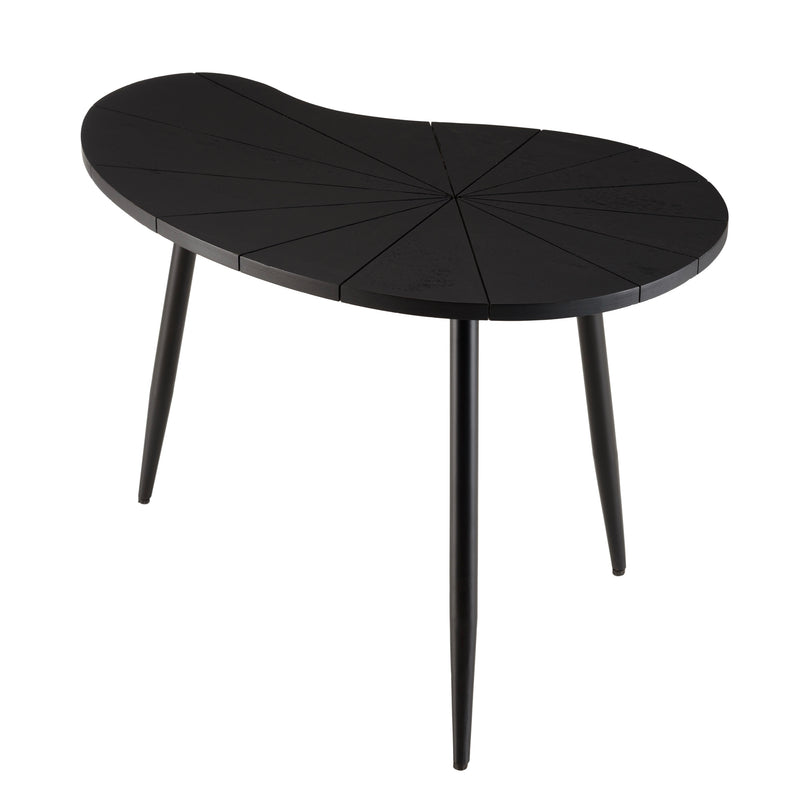 James - Mesa pedestal - Negro
