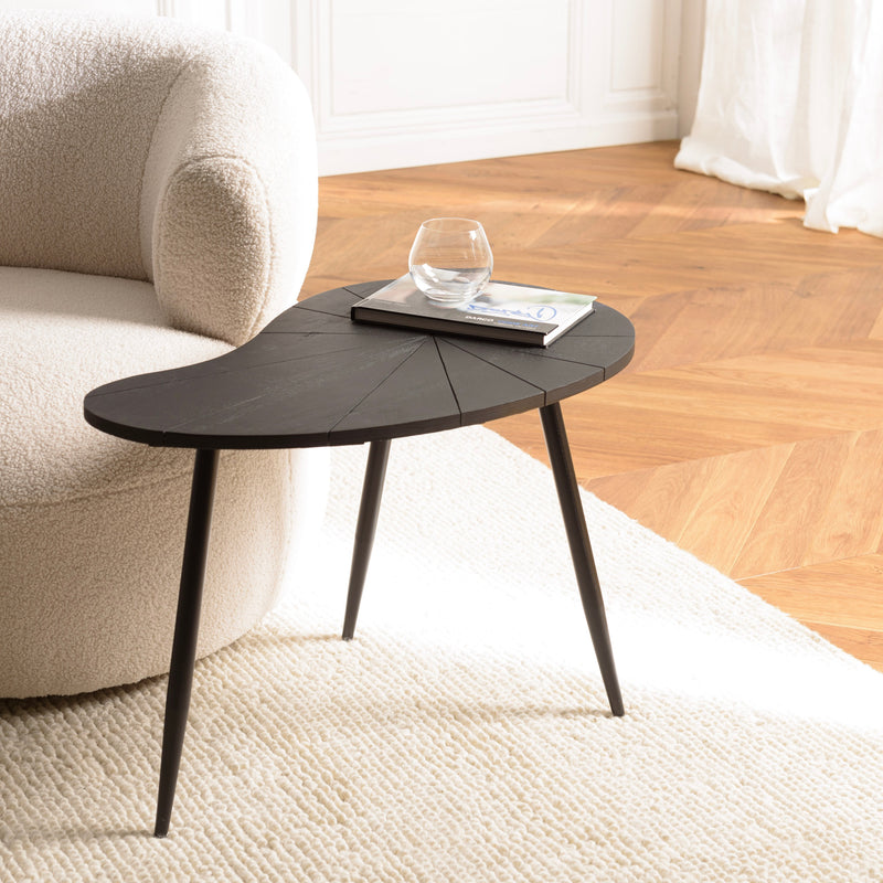 James - Mesa pedestal - Negro