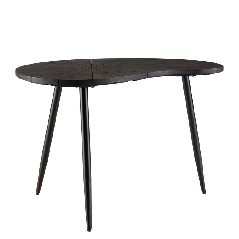 James - Mesa pedestal - Negro
