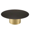 James - Coffee Table - Black/Gold