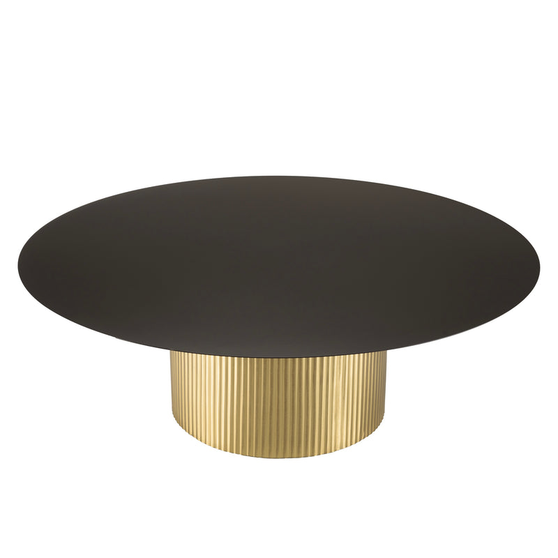 James - Coffee Table - Black/Gold