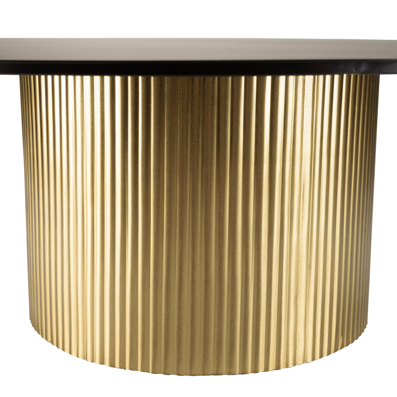 James - Coffee Table - Black/Gold