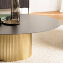 James - Coffee Table - Black/Gold