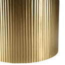 James - Coffee Table - Black/Gold