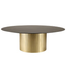 James - Coffee Table - Black/Gold