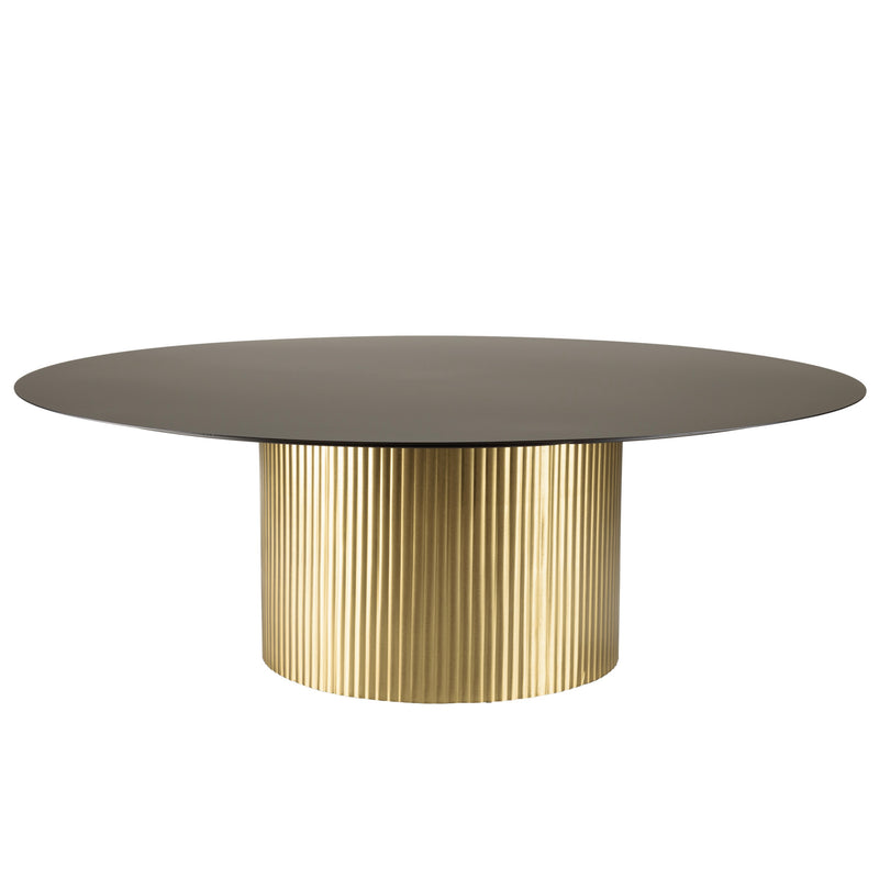 James - Coffee Table - Black/Gold