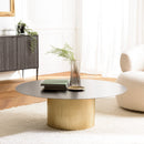 James - Coffee Table - Black/Gold