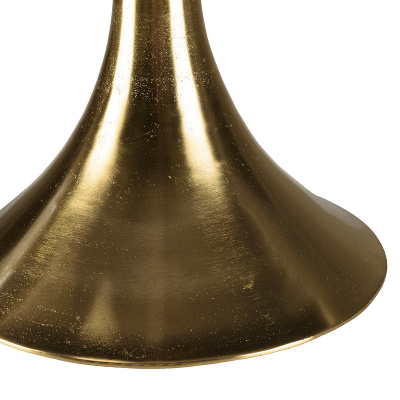 James - Coffee Table - White/Gold
