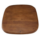 James - Table Basse - Marron/Ivoire