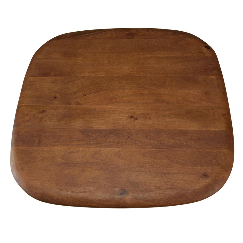 James - Table Basse - Marron/Ivoire