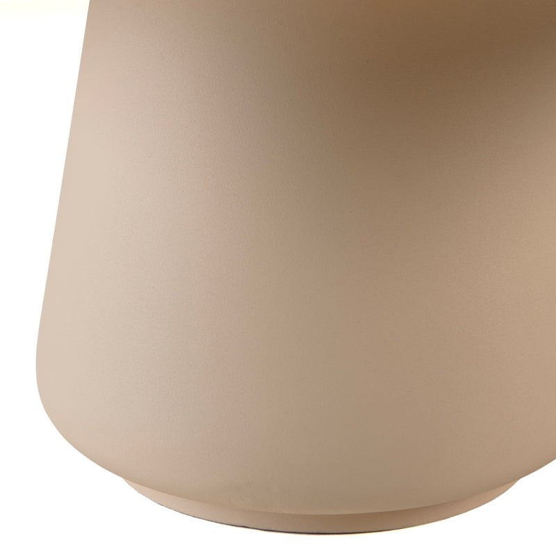 James - Table Basse - Marron/Ivoire