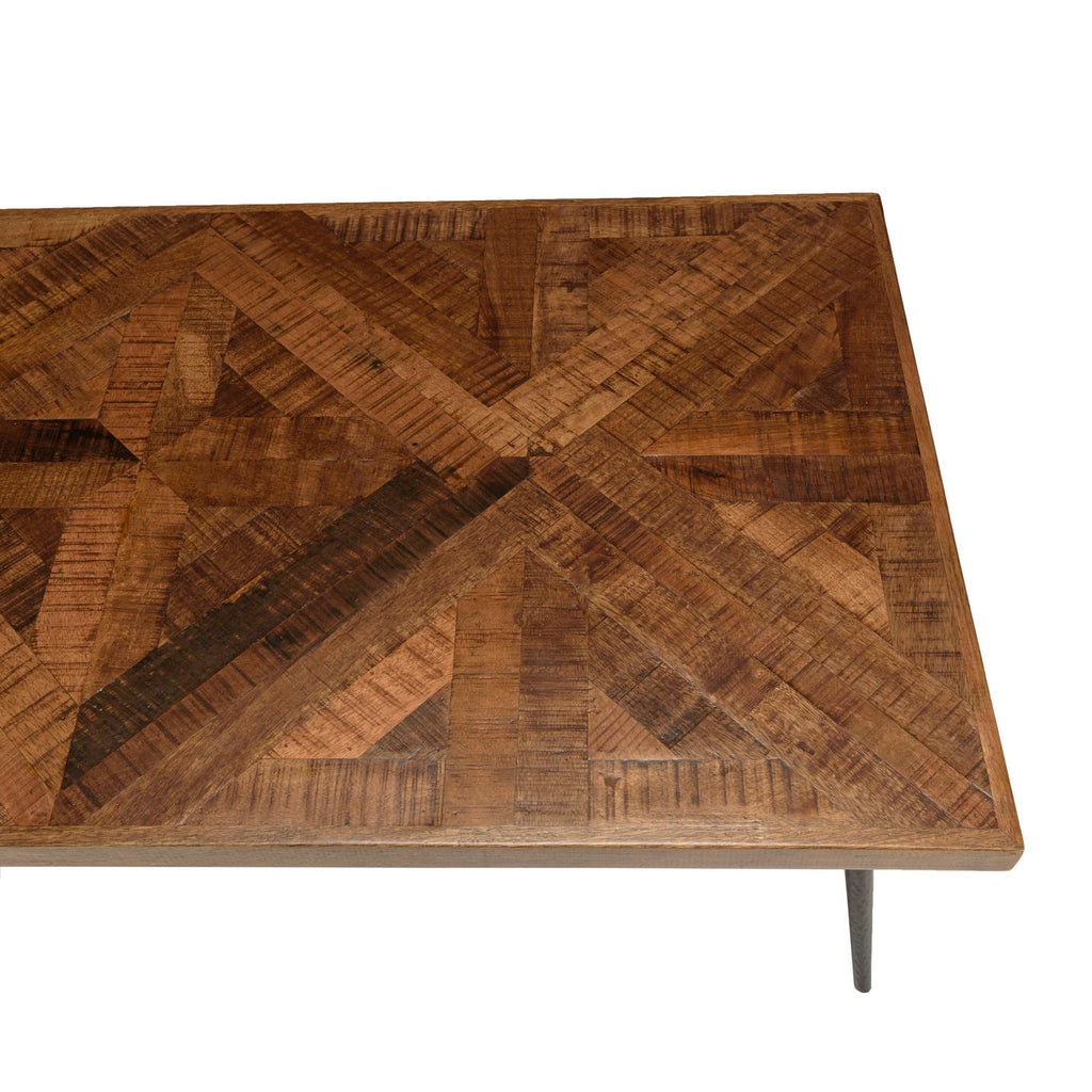 Table Basse -  Kiara - Marron Vieilli