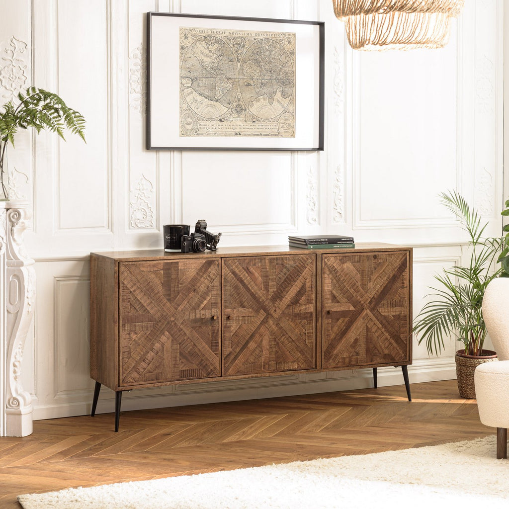Kiara - Credenza - Marrone anticato
