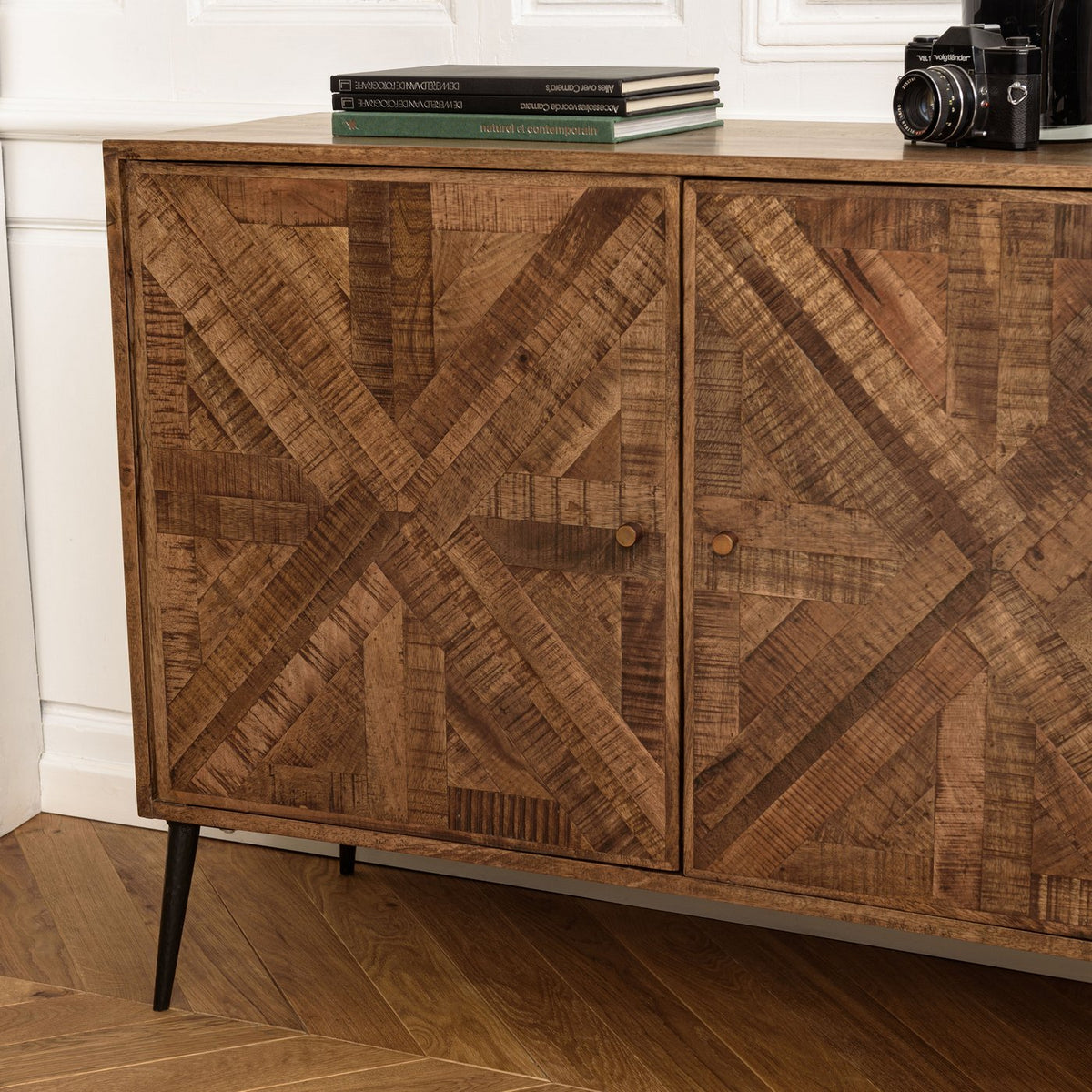 Kiara - Credenza - Marrone anticato