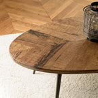 Table Basse -  Kiara - Marron Vieilli