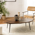 Table Basse -  Kiara - Marron Vieilli