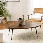 Table Basse -  Kiara - Marron Vieilli