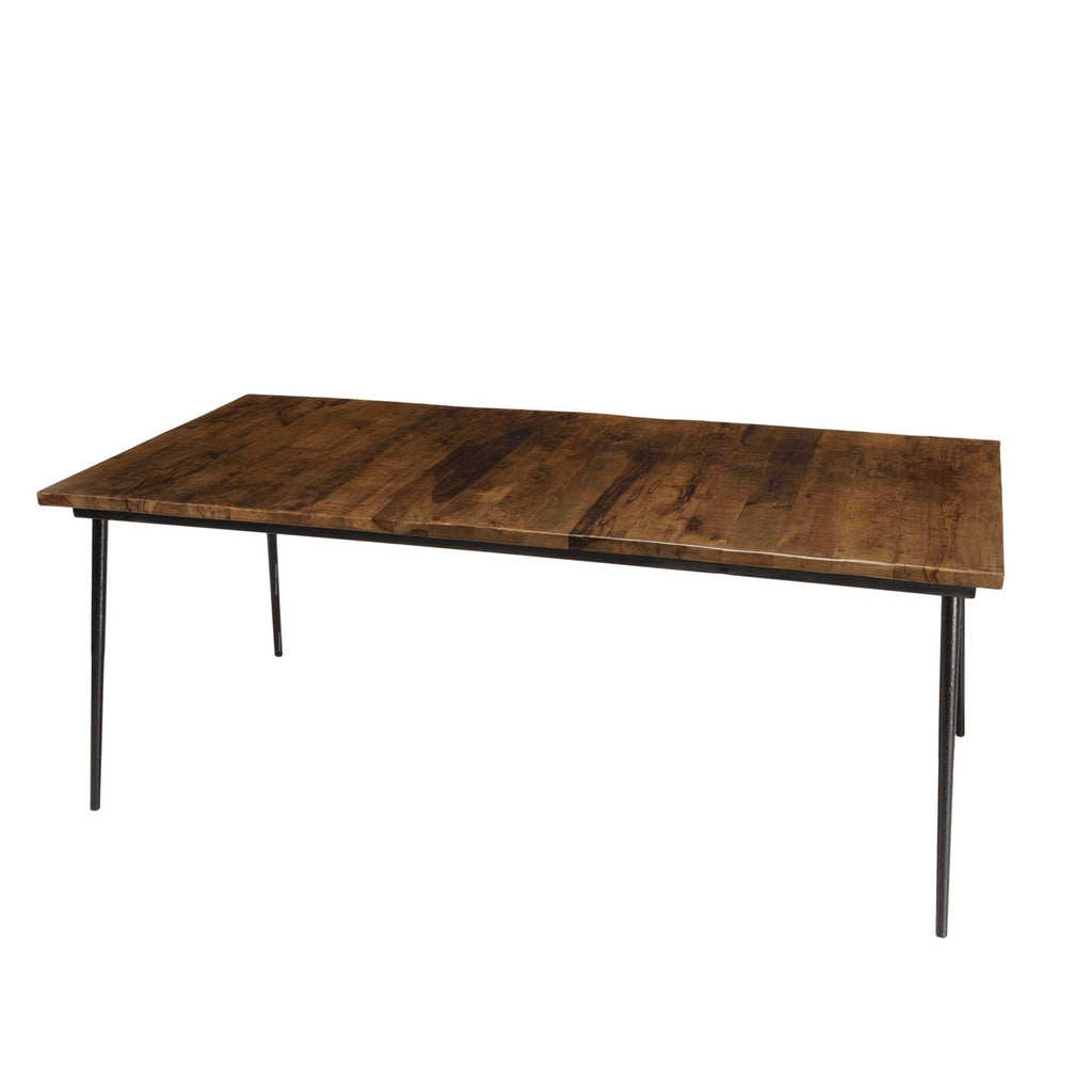 Kiara - Dining Table - Distressed Brown