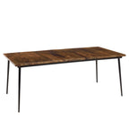 Kiara - Dining Table - Distressed Brown