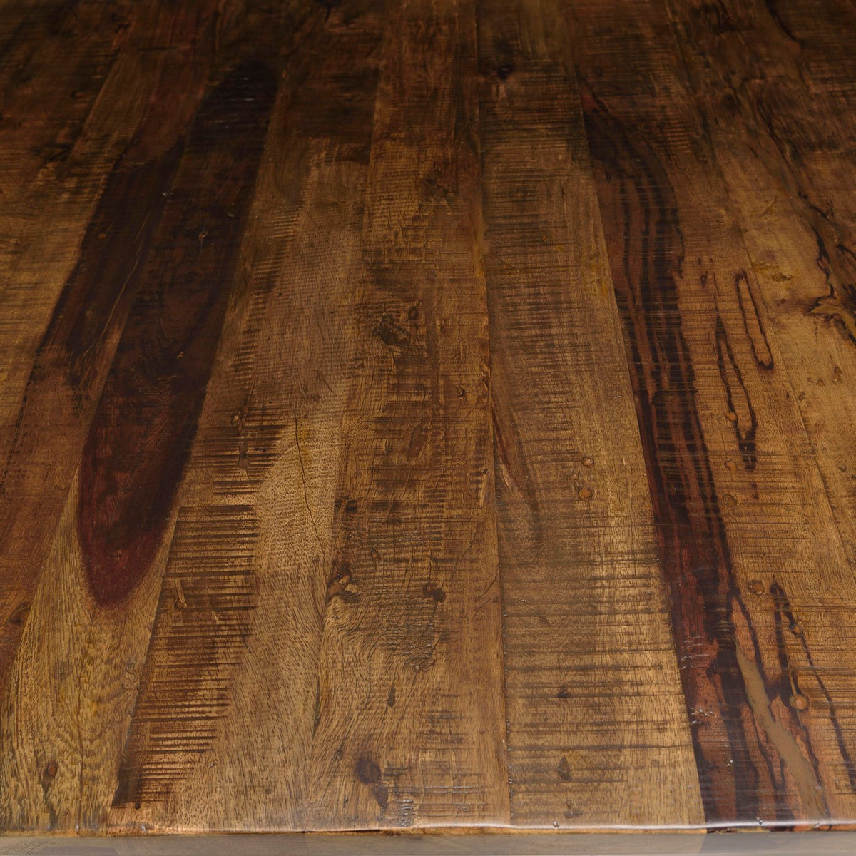 Kiara - Dining Table - Distressed Brown