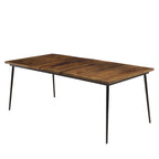 Kiara - Dining Table - Distressed Brown