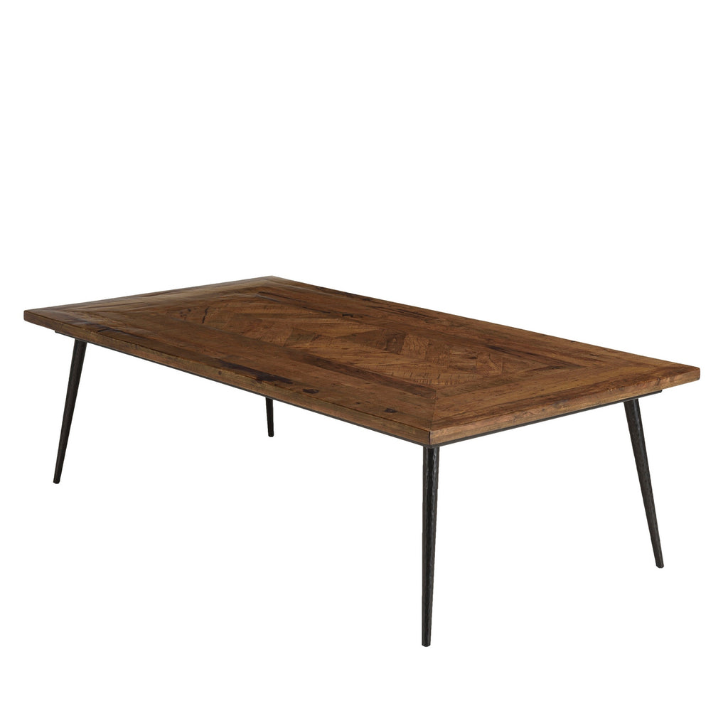 Kiara - Table Basse - Marron Vieilli