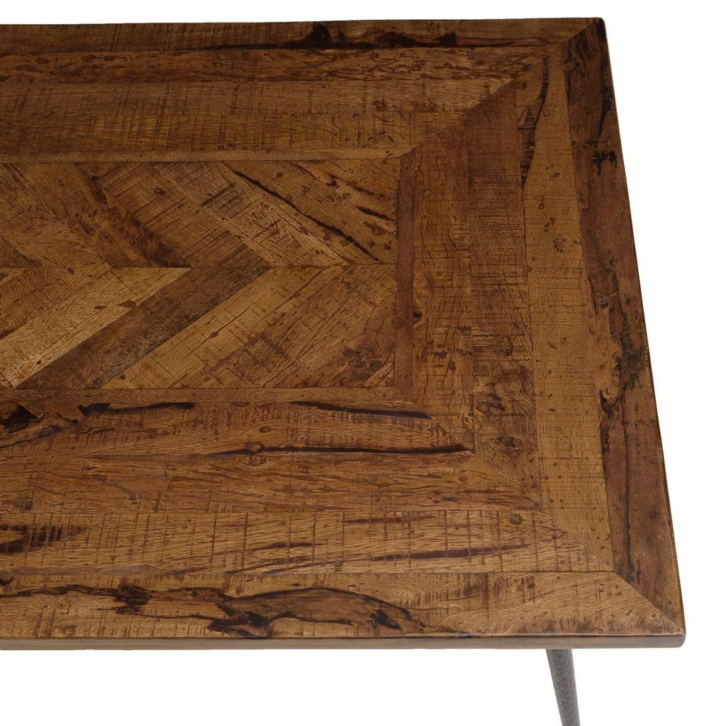 Kiara - Table Basse - Marron Vieilli