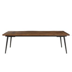 Kiara - Table Basse - Marron Vieilli