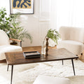 Kiara - Table Basse - Marron Vieilli
