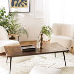 Kiara - Table Basse - Marron Vieilli