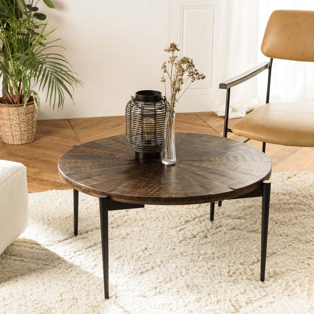 Kiara - Coffee Table - Aged Brown
