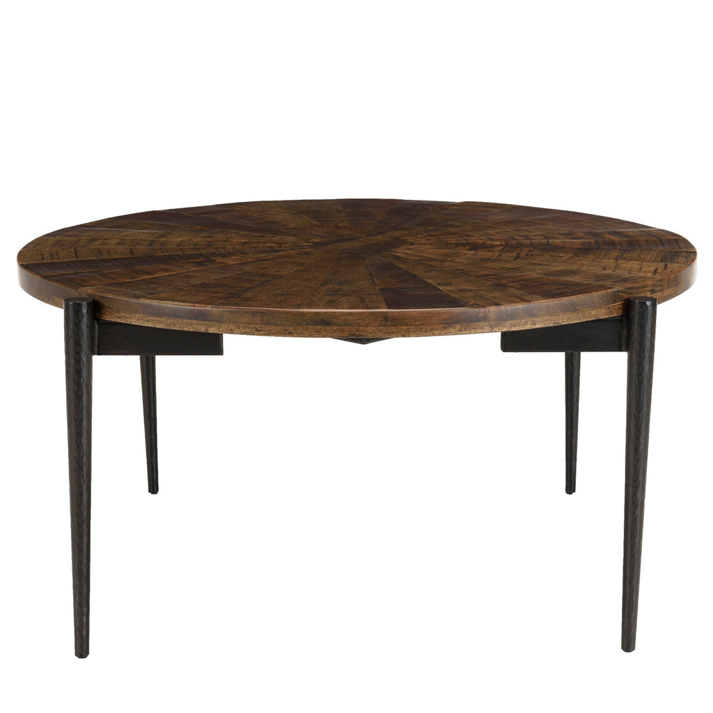 Kiara - Coffee Table - Aged Brown