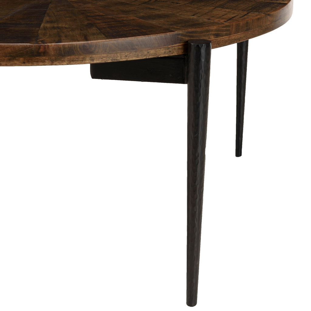 Kiara - Coffee Table - Aged Brown