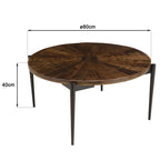 Kiara - Coffee Table - Aged Brown