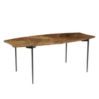 Kiara - Dining Table - Aged Brown