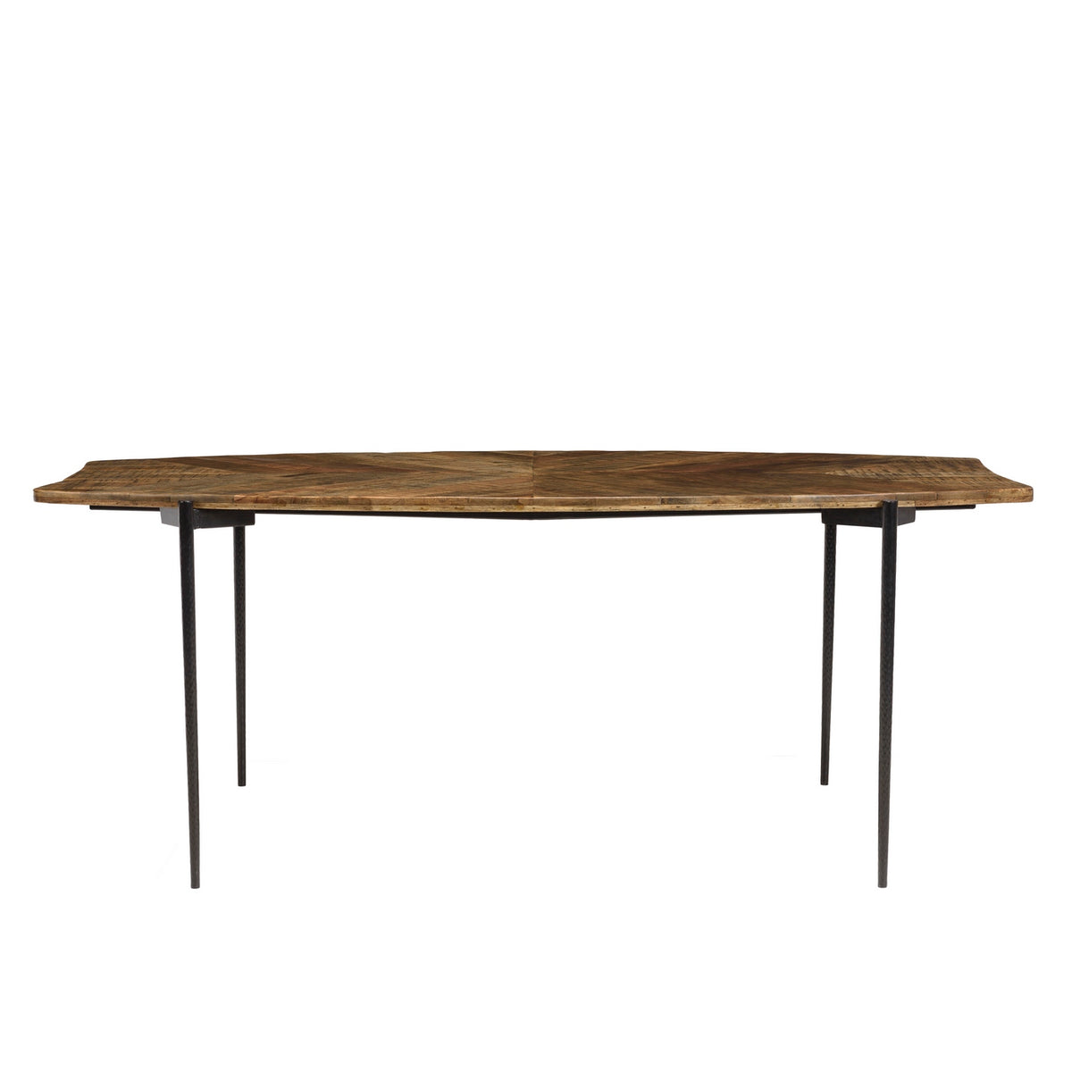 Kiara - Dining Table - Aged Brown
