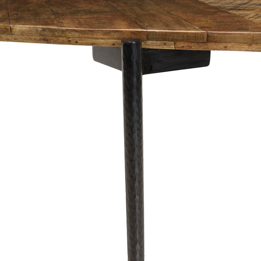 Kiara - Dining Table - Aged Brown
