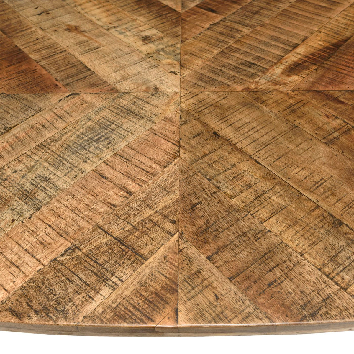 Kiara - Dining Table - Aged Brown