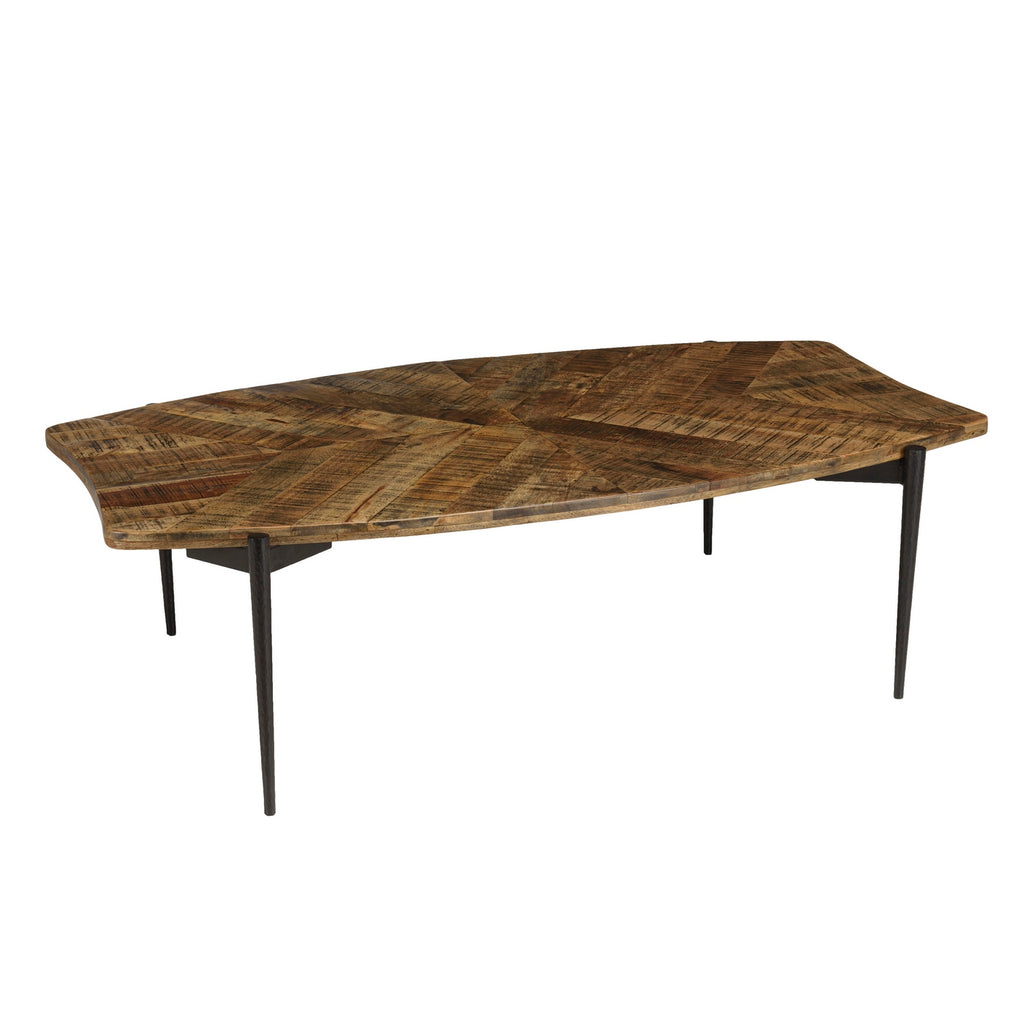 Kiara - Coffee Table - Aged Brown
